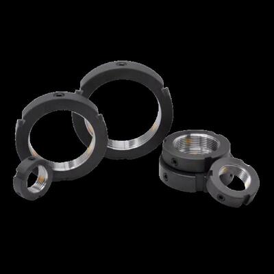 Bke01 Bke02内径6-460 C-Rm直径精密锁紧螺母机床螺钉圆螺母