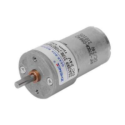 正科 ZGA28RP/ZGA28RQ 微型力矩电机直流减速电机马达可定轴12V 2