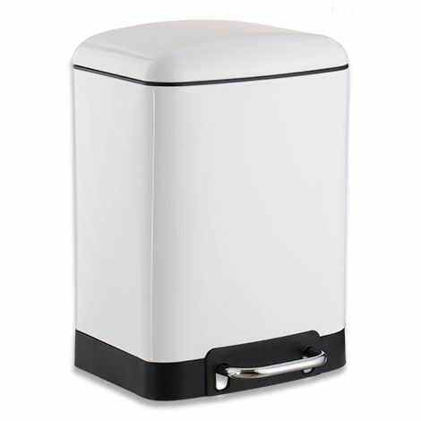 欧式脚踏不锈钢家用垃圾桶有盖静音时尚创意收纳桶带盖卫生间新品