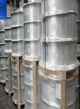 软态硬态3105铝盘管小规格A3105内螺纹盘管铝螺管弯管