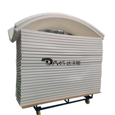 Floorball旱地围挡用小推车 可以存储围挡运输围挡 快捷方便