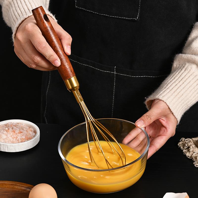 304不锈钢打蛋器手动搅拌棒手持鸡蛋搅拌器蛋抽家用烘焙工具商用