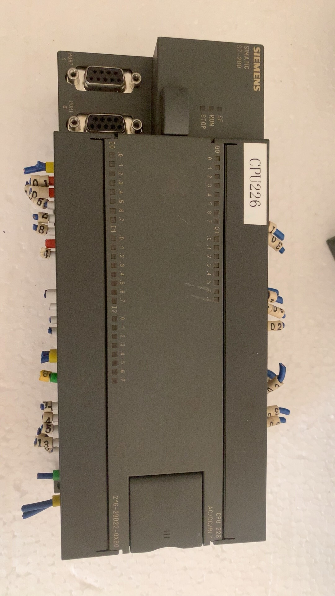 西门子200PLC 6ES7 2BD22-0XB0 拆机现货