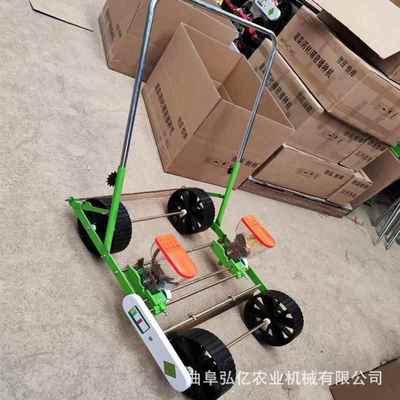 多谷苗功能免间花卉物精播机香菜油菜手点手推一行推播种器小颗粒
