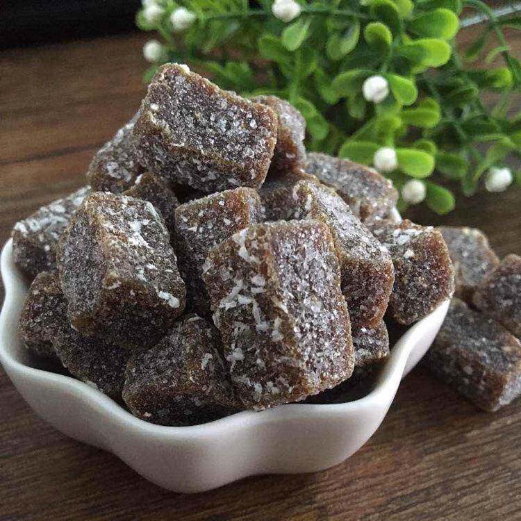 散装姜糖 红糖姜汁软糖 姜汁姜糖块 黑糖姜糖粒5斤装