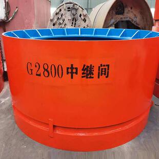 中继间道顶管机配套设掘施 隧挖G1000~G4轨道掘进