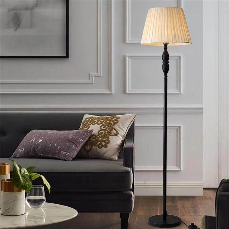 网红落地灯客厅沙发卧室床头装饰灯遥控现代简约北欧立式护眼台灯