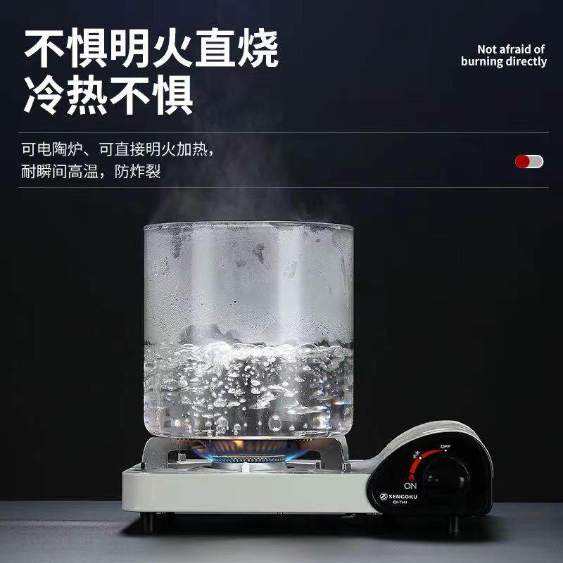 新款大容量密封酵素桶 家用高硼硅玻璃酒缸 夏季带龙头果汁泡酒器
