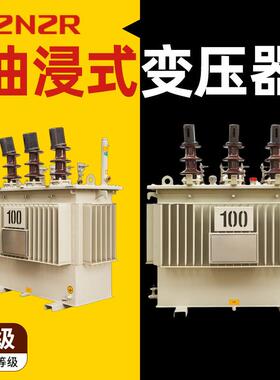 33kv节能电力油浸变压器500kw高压11kv铜芯400kva工业200kw变压器