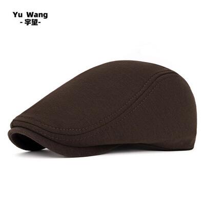 BIGWIG Men's Retro Cotton Flat Top Cap Unisex Flat Top