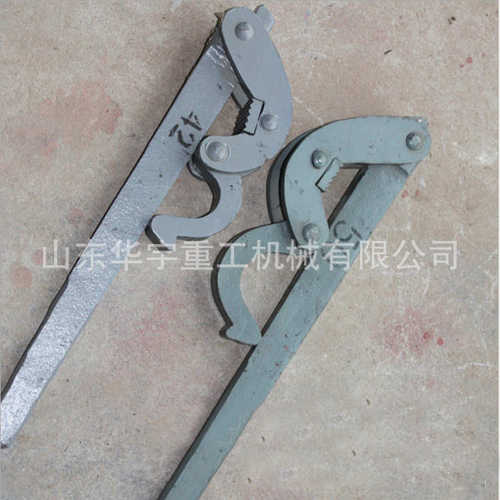 供应钻机钻井钻探工具自由钳 耐磨不打滑钻杆自由钳 钻机用自由钳