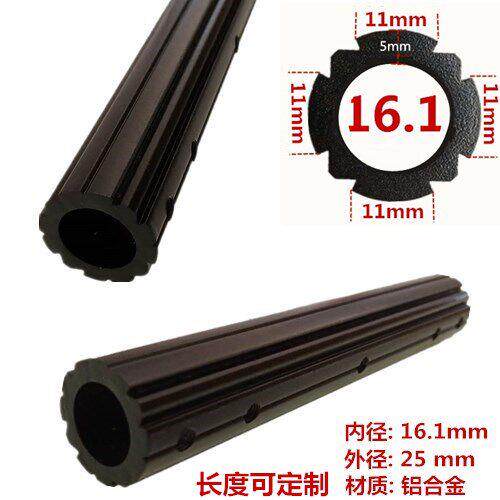 光学器材转接管夹11轨道21固定夹手电筒夹铝合金支架16mm
