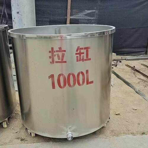 304不锈钢圆桶定制不锈钢罐水箱容器密封罐储水桶酒罐来图加工