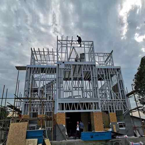 杭州轻钢别墅 休闲渡假屋别墅 设计制作 Light steel Villa