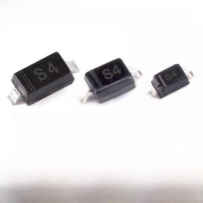 贴片1N5819W WS WT SOD-323 123 523封装 SS14 印S4 肖特基二极管