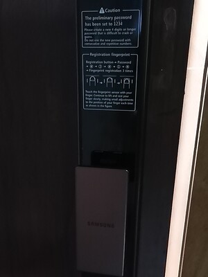 三星指纹锁DP738怎么样用后两周开始后悔了是吗?