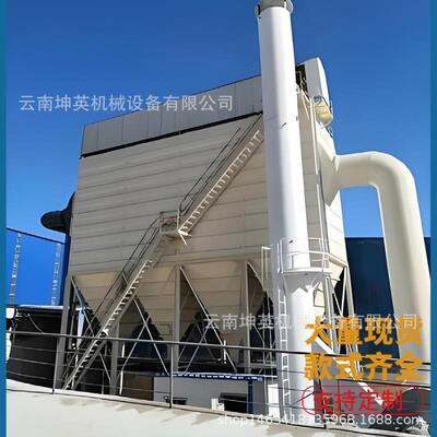 永平县高温锅炉除尘器 空气污染环保除尘设备 脉冲布袋除尘器改造