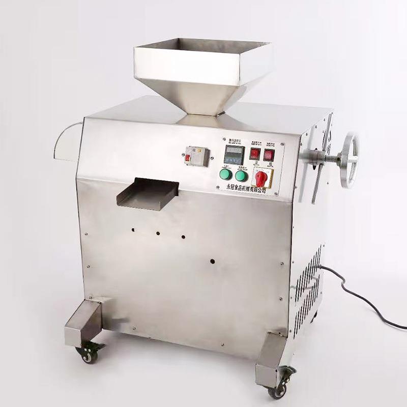 家直销不锈钢厂商用榨油机真/欣加空菜油过机亚麻籽花生籽芝油榨