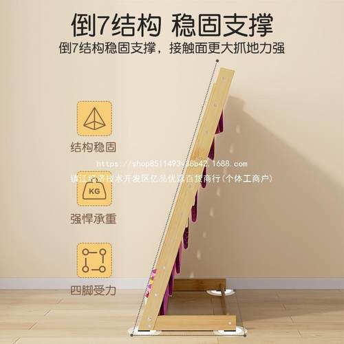 架QPV儿童书架置物落绘本架玩纳具二合一收架一体宝宝阅读区小书