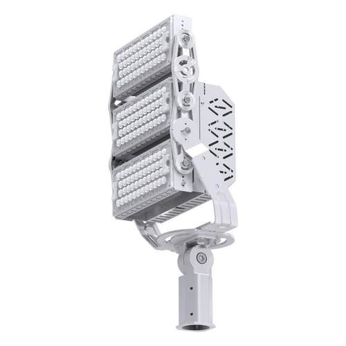 高端鳍片模组LED路灯头360W大功率道路灯停车场照明灯高杆灯