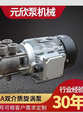 元新直供高温卧式热水泵YS-20B热油循环旋涡泵模温机导热油泵