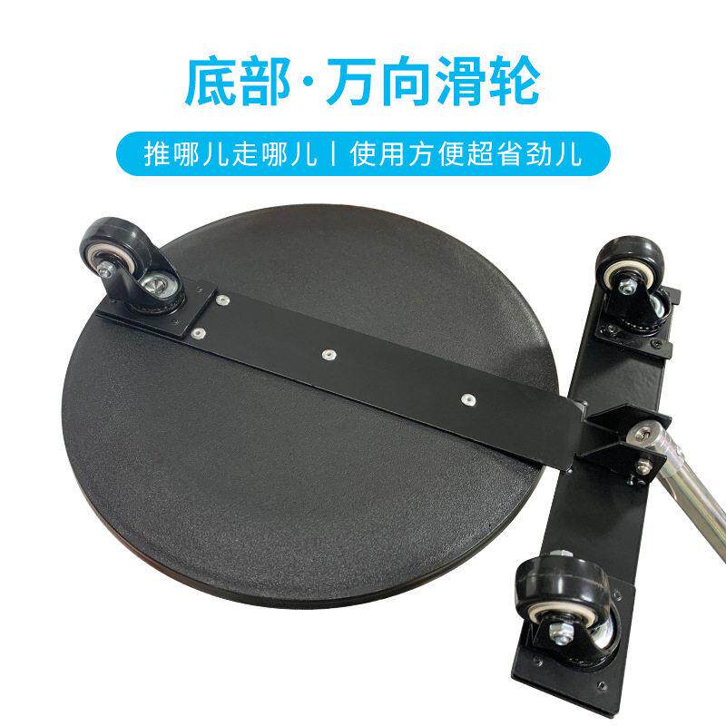 深圳厂家汽车伸缩免安装探测30cm带灯凸面镜可折叠车底检查镜