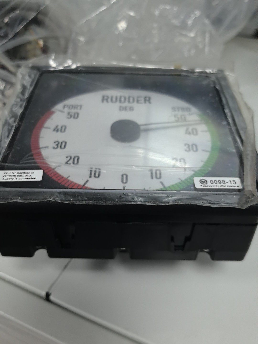 DEIF XL144 3-12-21V 舵角指示器 全新议价