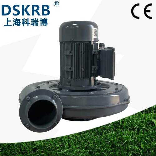 工业除尘雕刻机吸尘用 全风CX-75SA220/380V400W透浦式中压鼓风机