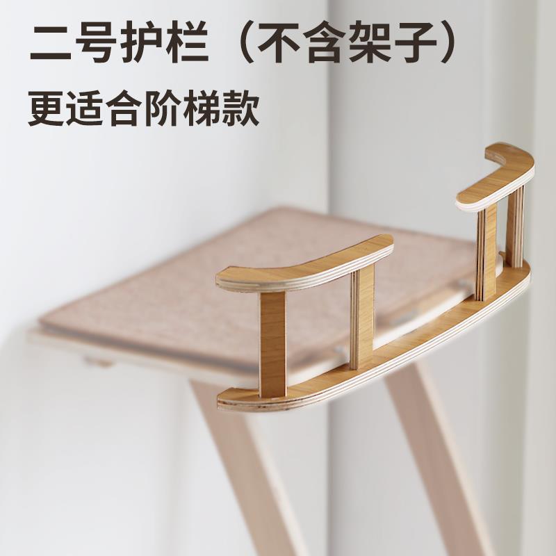 高档JoyC实t观麻景台猫爬架吸盘猫窝宠物猫a树剑用品小型大型木多