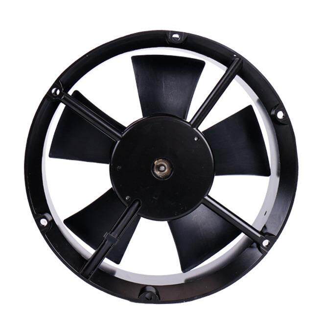 羽恒22060散热风扇 12V/24V/48V 双滚珠超大风量机柜排气散热风扇