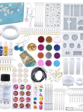 Transparent Epoxy Resin Casting Molds Kit Silicone Mold With