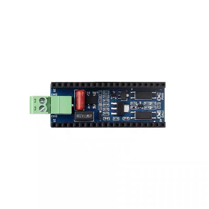 Pico-DALI2扩展板搭配ESP32系列下各类Pico主控板 自定义控制灯光