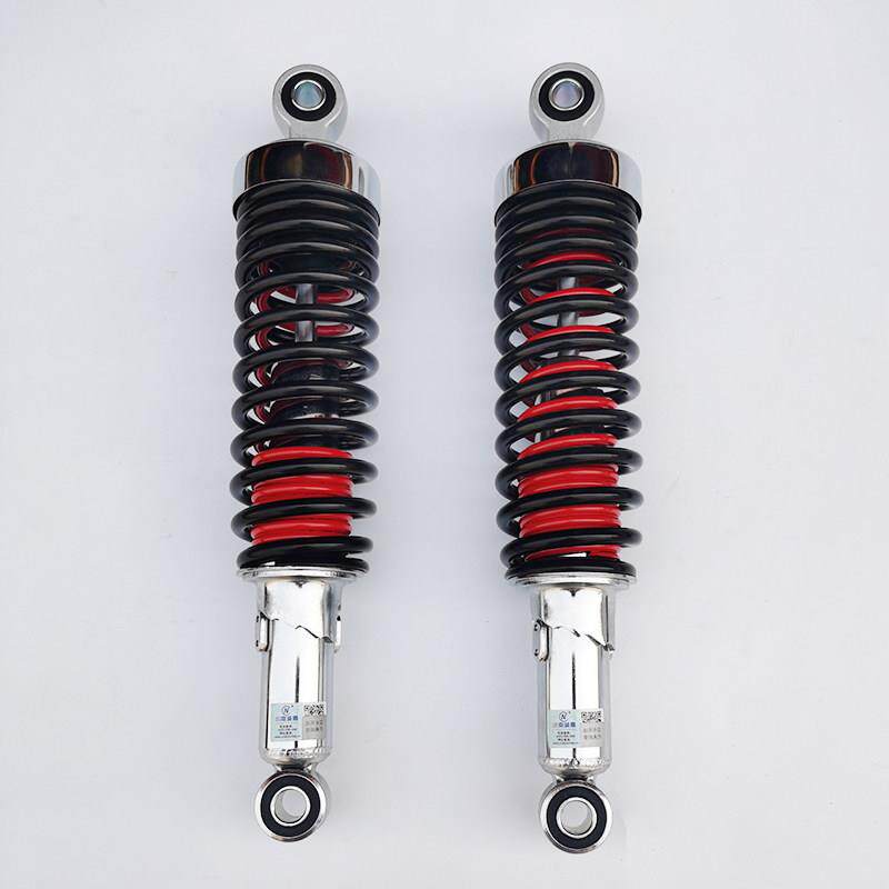 适用机车川南后避震悦冠新款双簧后避震器HJ150-6 HJ150-6A后叉