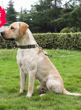 不锈钢配件工作犬牵引绳牵引带训犬带跨境LOGL定制