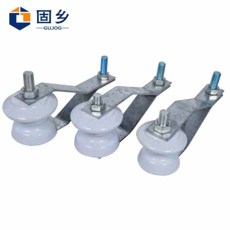 固乡户外内低压蝶式绝缘子ED-1ED-2ED-3ED-4陶瓷绝缘子低压茶台绝