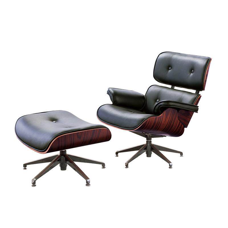 伊姆斯躺椅Eames单人沙发轻奢高端简约休闲椅午休可躺椅