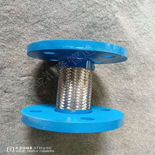 厂家制定JTW不锈钢金属软管 风机盘管接头螺纹管路波纹管