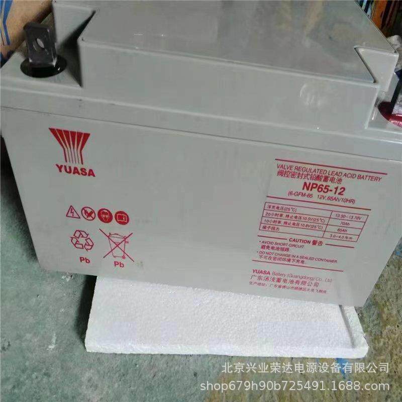 汤浅蓄电池NP100-12H 12V100AH不间断电源后备蓄电池 联保售后