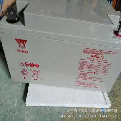 汤浅蓄电池NP100-12H 12V100AH不间断电源后备蓄电池 联保售后