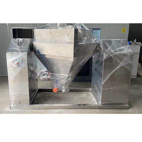 现货粉体混合设备V型混合机粉体混合混料机方锥混合机全自动