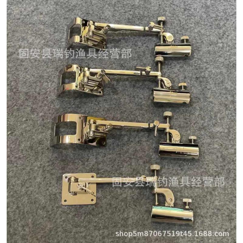 箱万向箱包炮不锈钢炮炮台台架拐角适合斜角配件台座钓角直角钓图片