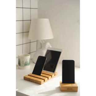 材料都值了 加厚一体竹木套三手机pad扩音支架 Garden MUSe