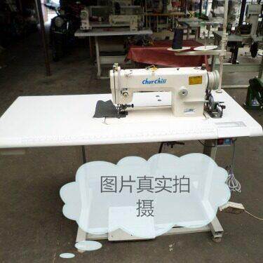 服装设备工业针车缝纫机xx牌050500/ 带修边/带刀平缝机优惠