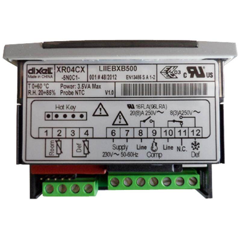 dixell/帝思小精灵Eclass-CX制冷控制器XR04CX-5N0C0 5N0C1
