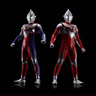 迪迦奥特手办玩具SHF全身多关节可动赛罗格丽乔捷德艾克斯人偶