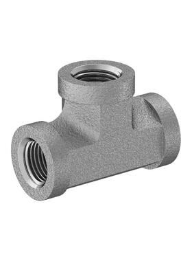 NPT Female 耐极压316不锈钢内丝三通 114P193