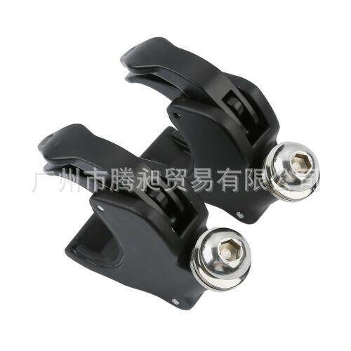 适用于哈雷XL883/1200X4872前挡风快拆支架夹风挡快拆夹子49mm