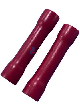 BV2长全绝缘护中间接头冷压端FFB子形接线端子蓝色套1000只/包