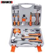 华麦斯家用工具箱套装 家庭工具箱手动维修工具组 电工工具套装