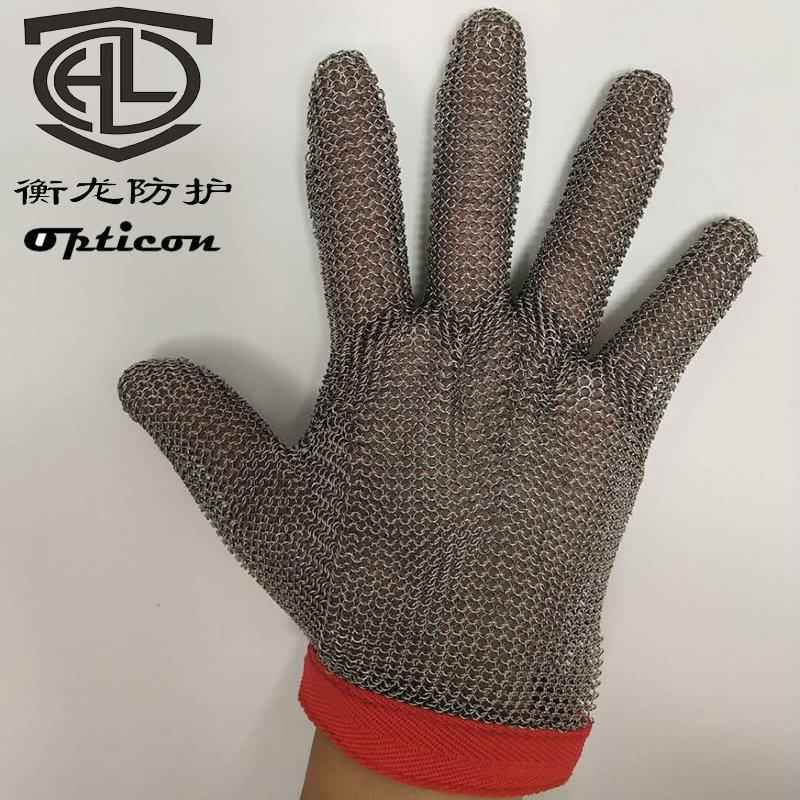防切手专套防刮防刺防护丝手割套赶海杀209鱼屠钢夫业佩戴钢丝手